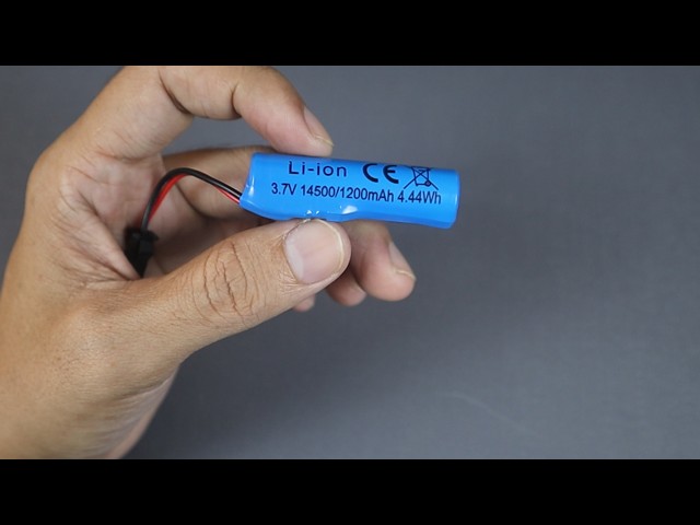 Li-ion Battery 3.7V 14500