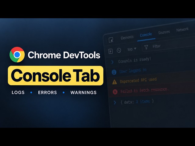 How to Use the DevTools Console Tab