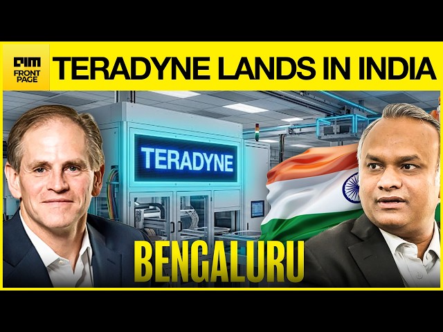 BREAKING: US Chip Testing Giant Teradyne Opens Bengaluru Office Ahead of Semicon India 2026