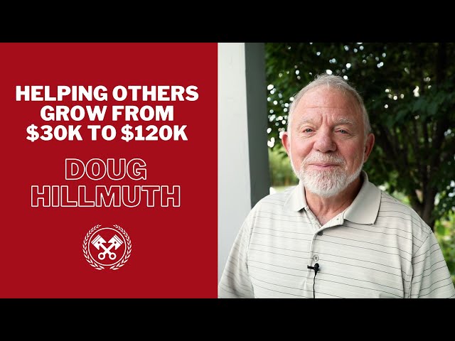 Helping Others Grow from $30K to $120K | Bill Hillmuth with Shop Fix Academy