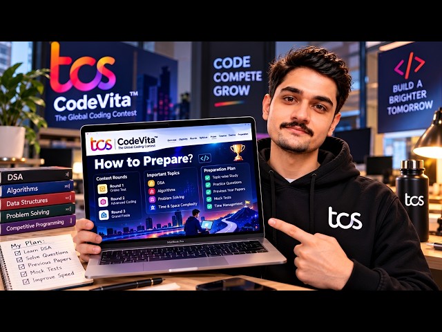 TCS CodeVita 2026: How to Prepare & Crack It 🚀 | Complete Roadmap + DSA Strategy