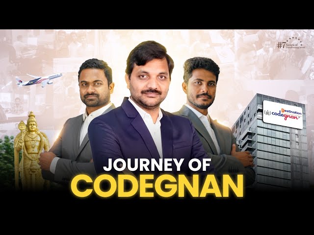 Codegnan: 7 Years of Impact (2018–2025) 🚀 Empowering Tech Careers Across India