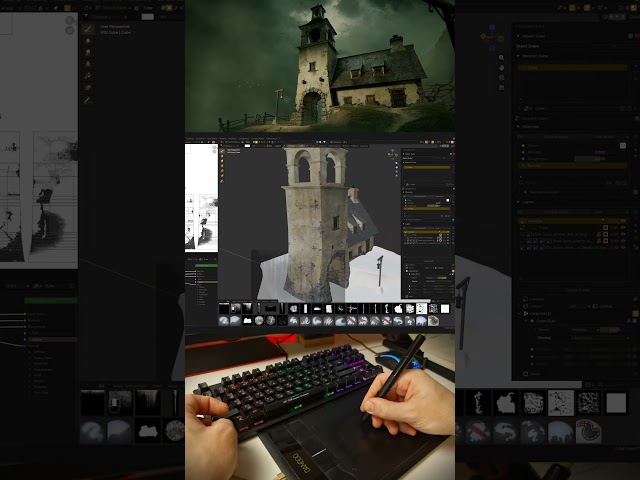 Texture Paint in Blender with Ucupaint