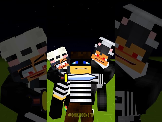 BABY APHMAU & BABY AARON Are in DANGER! 😱🐼 APHMAU & AARON Go PANDA MODE to SAVE THEM! 💖 #shorts