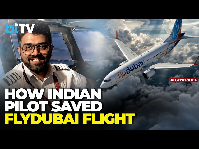 Pilot Stabbed At 35,000 Feet: How Captain Smit Machchhar Saved 174 Lives