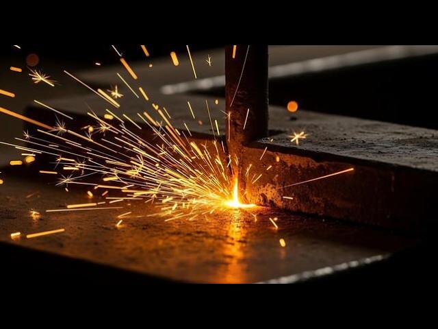Cinema 4D 2026 tutorial " Metal Sparks Welding"