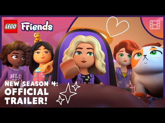 🩷 NEW 🩷 Season 4 Official Trailer | New Exciting Missions! | LEGO Friends: The Next Chapter
