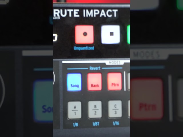 Building a Sequence with the Arturia DrumBrute Impact! #shorts