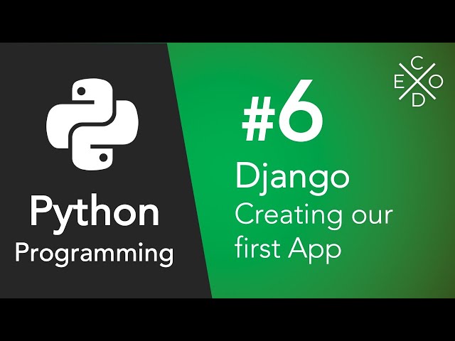 First Django App - Using Jinja2 with Django Templates