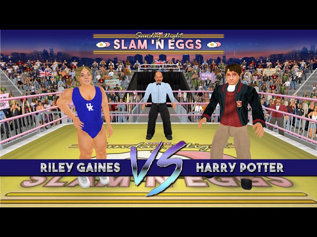 OCWF S1553 Riley Gaines VS Harry Potter