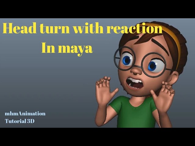 Head turn With reaction