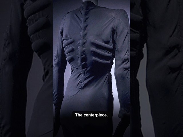 She Wore Her Own X-Ray to a Party — in 1938 #fashionhistory #schiaparelli