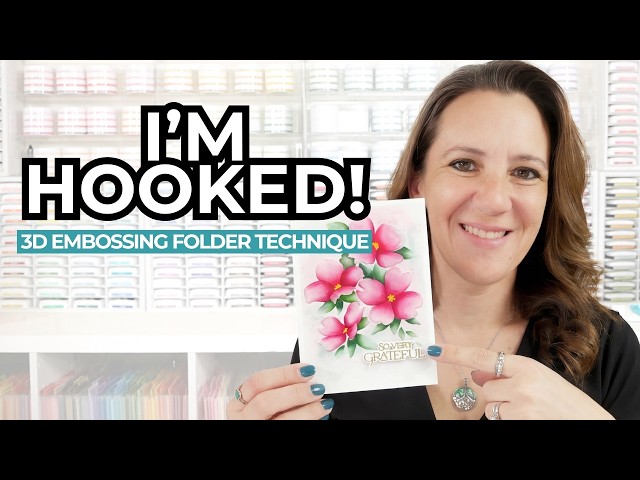 This 3D Embossing Technique Has Me Completely Obsessed | Gina K Designs