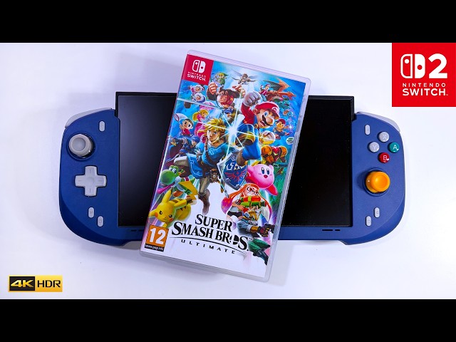 Super Smash Bros. Ultimate on Nintendo Switch 2 (Link & Samus)