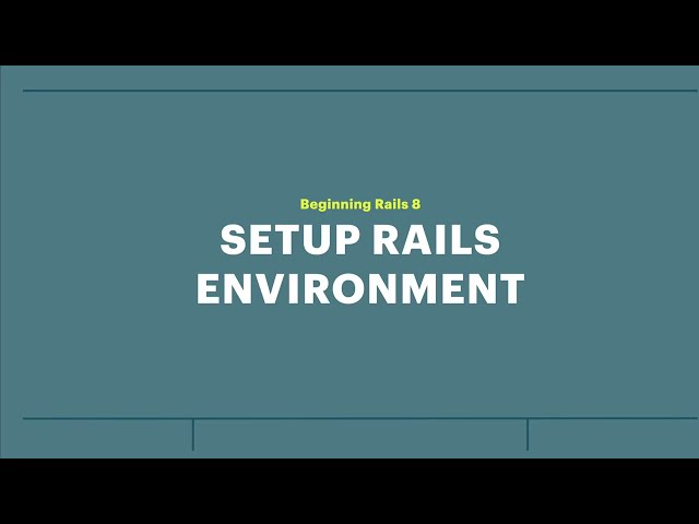 Setup Ralis Environment inside a Devcontainer