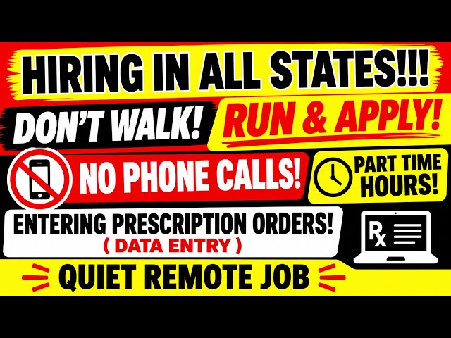 Remote Data Entry for Beginners: What Prescription Order Entry Jobs Involve