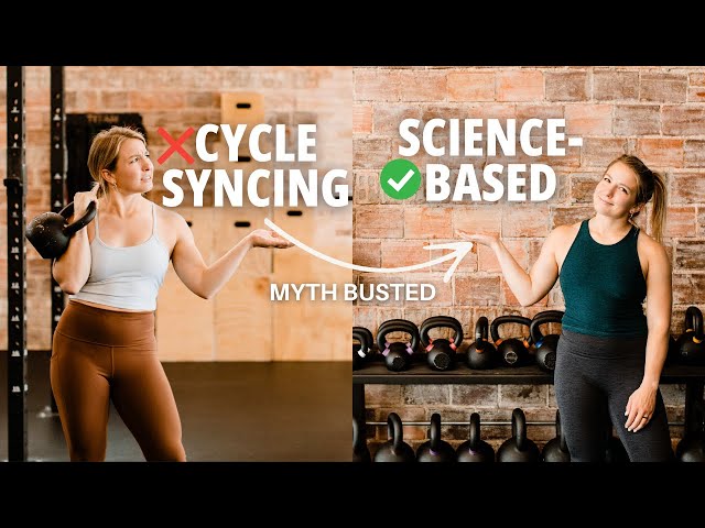 The Truth About Cycle Syncing: How to Train With Your Menstrual Cycle (PhD Backed Tips) •