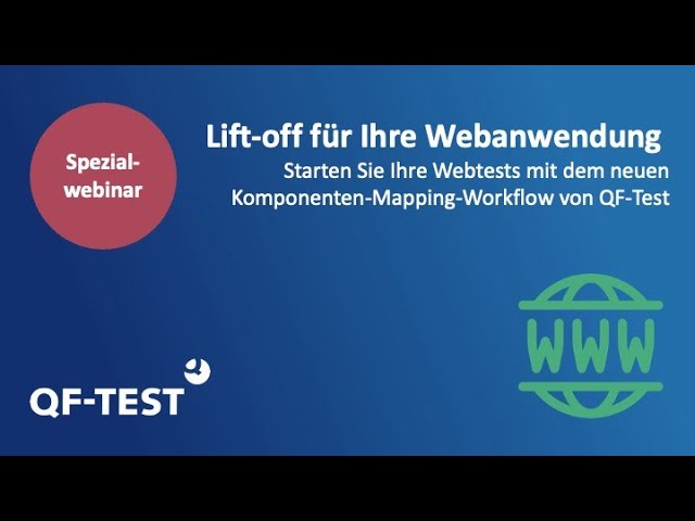 Spezialwebinar: Lift-off für Ihre Webanwendung