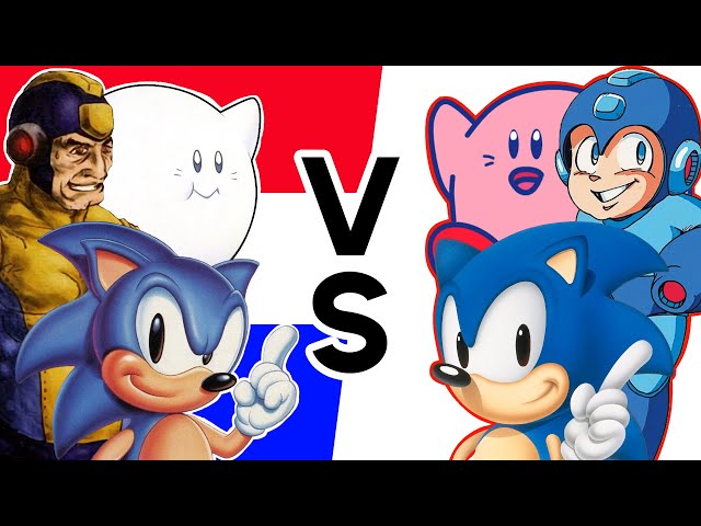 American VS Japanese Video Game Box Art