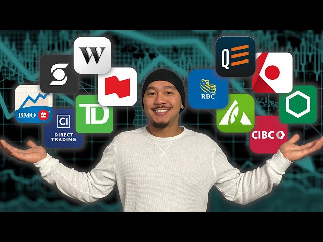 Best Online Broker In Canada | Investment Trading Platforms 2023