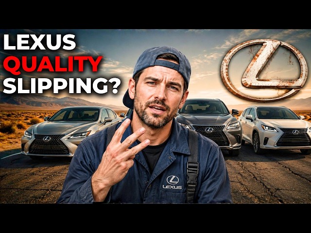 Lexus Reliability Crisis: What You Need To Know Before Buying