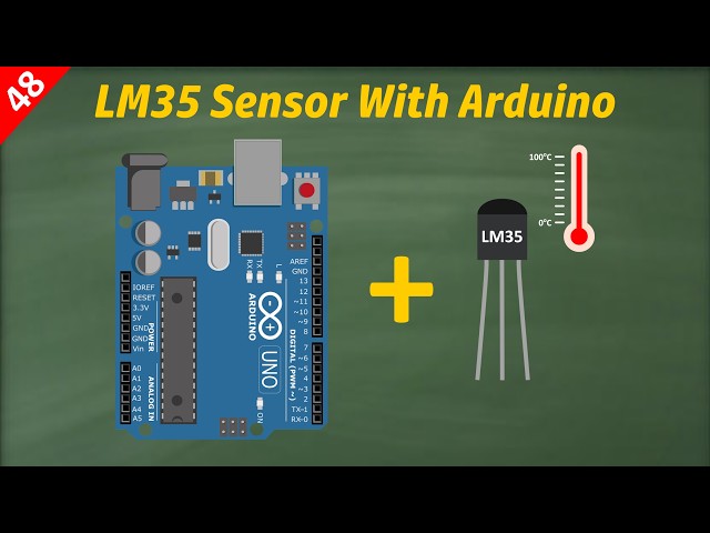 LM35 Temperature Sensor with Arduino | Complete Guide (Wiring, Code & Accuracy)