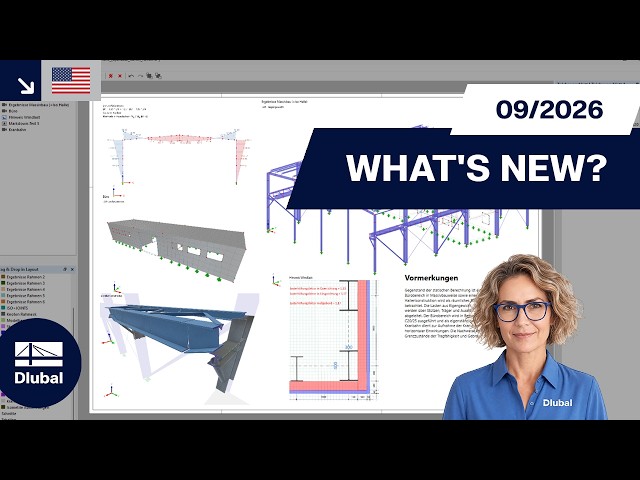 WIN | 09/2026 – What's New in RFEM 6 and RSTAB 9?