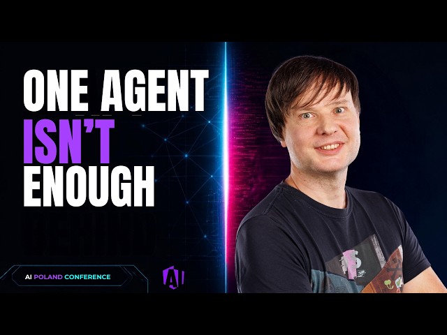 How AI Agents Collaborate, Coordinate and Recover | Maxim Salnikov