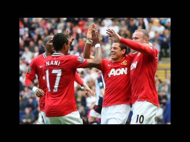 Manchester united the red devils.....