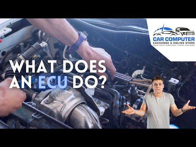 What does an ECU do? | Learn about the important functions of your car's Engine Control Unit