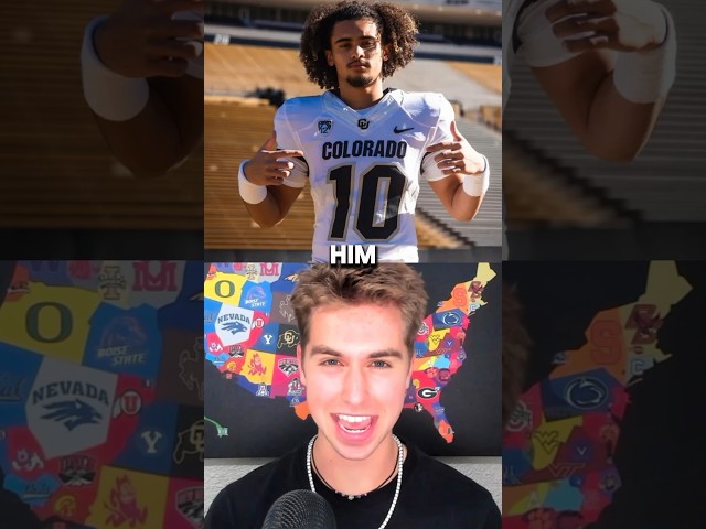 Colorado did WHAT to this 5⭐️ recruit?! 🤯 #collegefootball #cfb #coachprime #coloradofootball #usc