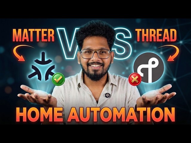 Matter vs Thread Explained 🤯 Give me 6 Mins! | No More Doubts!