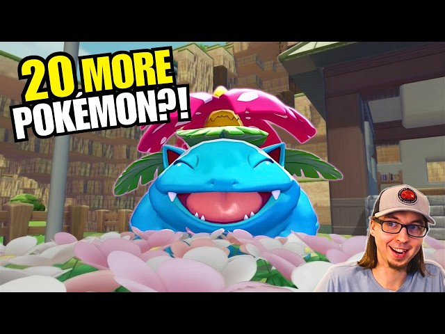 I Found 20 MORE Pokémon Across Pokopia?! (Ep. 13)