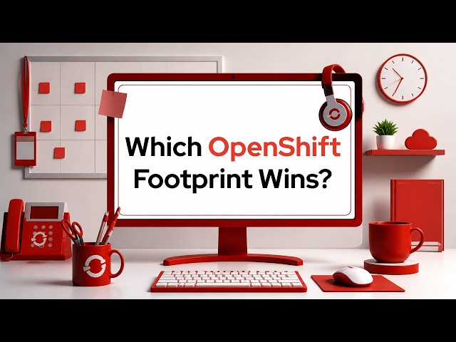 Cluster Footprints | Ask an OpenShift Expert  184