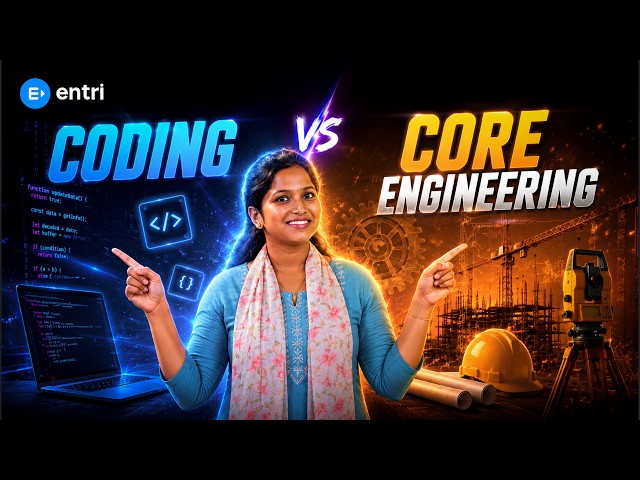 Coding vs Core Engineering: Which Career Pays More in 2026? | The Truth Every Engineer Must Know