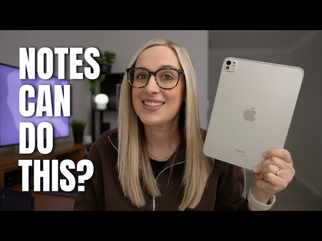 Your iPad's Notes App Can Do More Than You Think