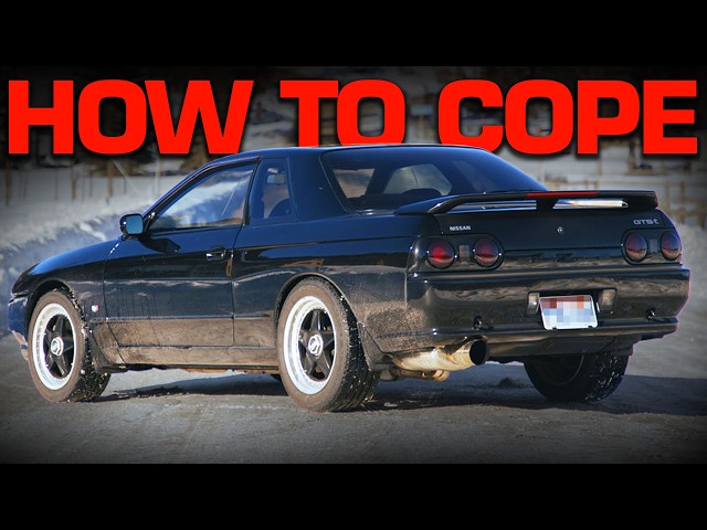 Buying a rear wheel drive Skyline is cope, but that's okay.