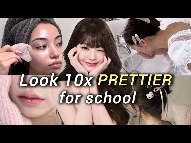 How to ACTUALLY Glow Up For School | Back To School GLOW UP Guide 