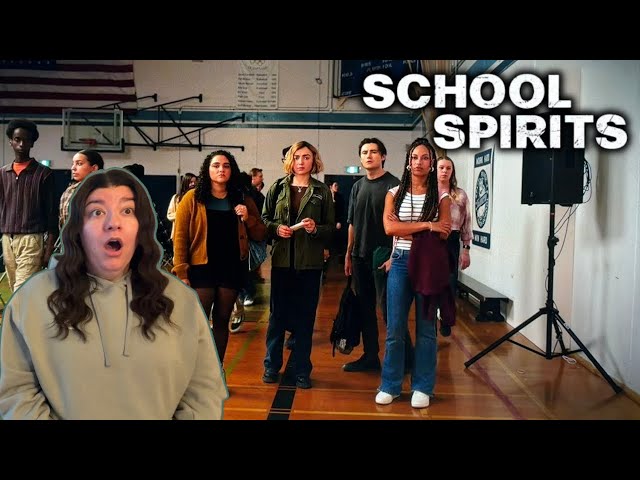 School Spirits 3x1 ‘It’s A Wonderful Afterlife’ REACTION