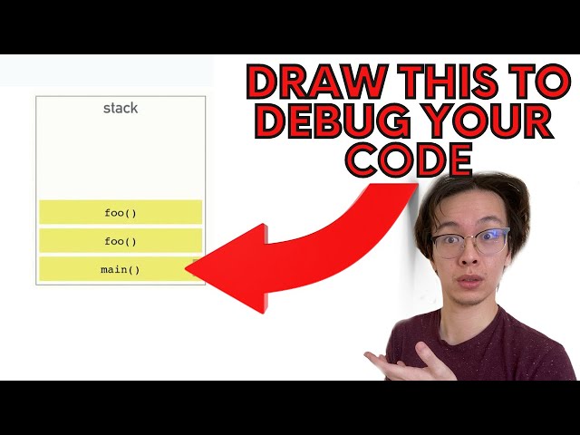 Coding Interview Tidbit: How To Draw The Stack Trace