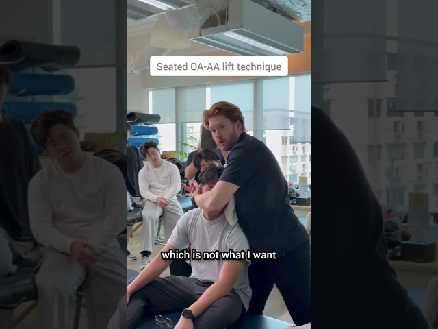 Learn advanced spinal manipulation techniques #manualtherapy #chiropractor #osteopathy
