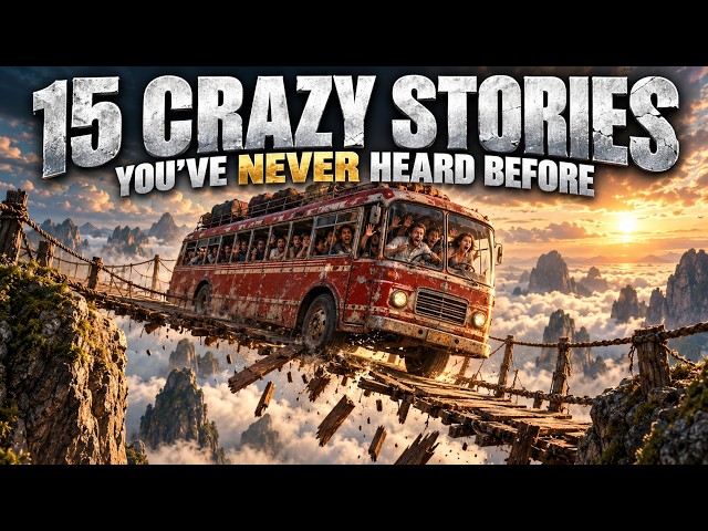 15 More True Stories That Sound Completely Made Up