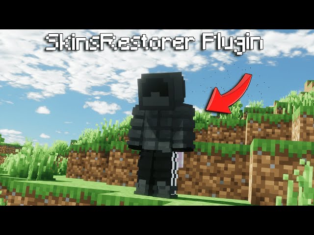 🟢 SkinsRestorer Plugin - How to ADD SKIN to Bukkit / Spigot Server - PIRATE | Tutorial