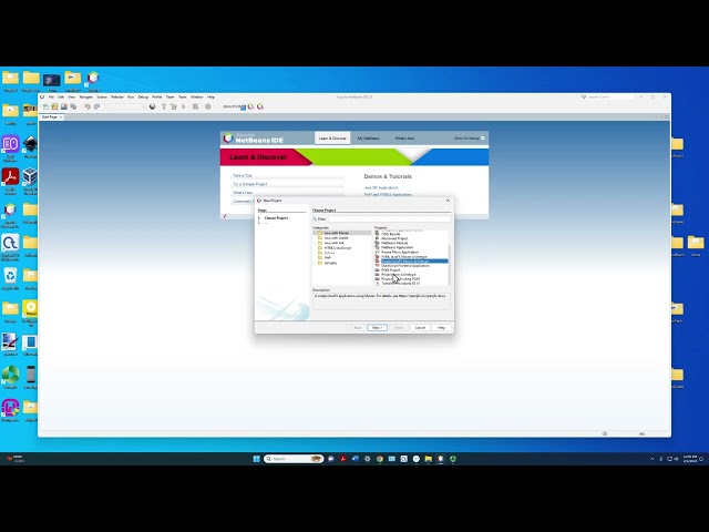 Set Up JavaFX with Maven in NetBeans