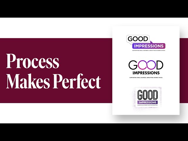Learn the Design Process That Creates Quality Designs Every Time