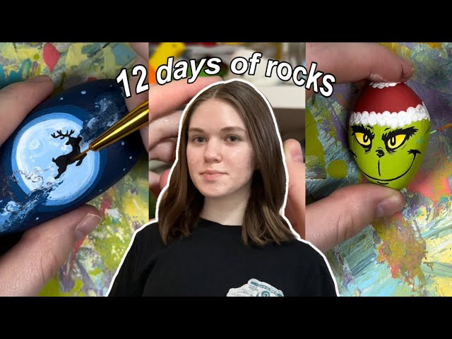 12 days of rocks (all days)