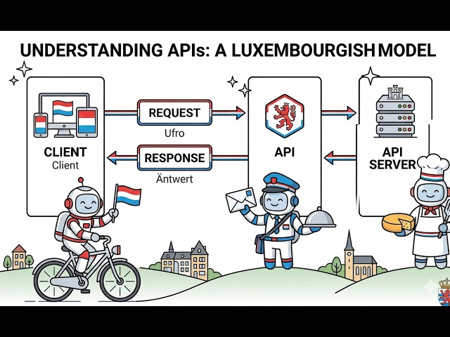 Explaining what is an API (Application Programming Interface)
