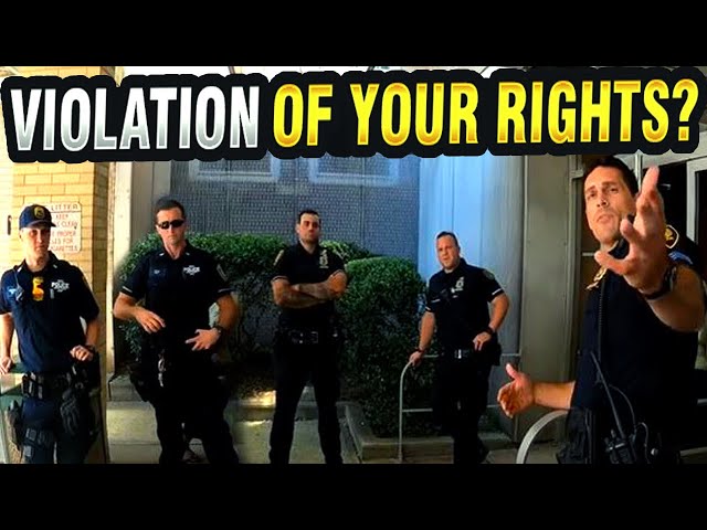 HOW MANY TYRANTS DOES IT TAKE TO VIOLATE A JOURNALIST'S RIGHTS? SIX. | 1A FAIL | LAWSUIT INCOMING!