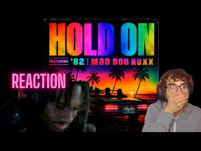 I WAS NOT READY FOR THIS… 😳🔥 | 82JIGS REACTS TO “HOLD ON”