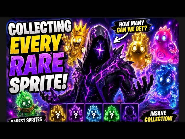 Sprite Hunting!! (Fortnite)